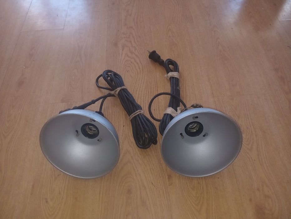 Лампа переноска армейская времён СССР