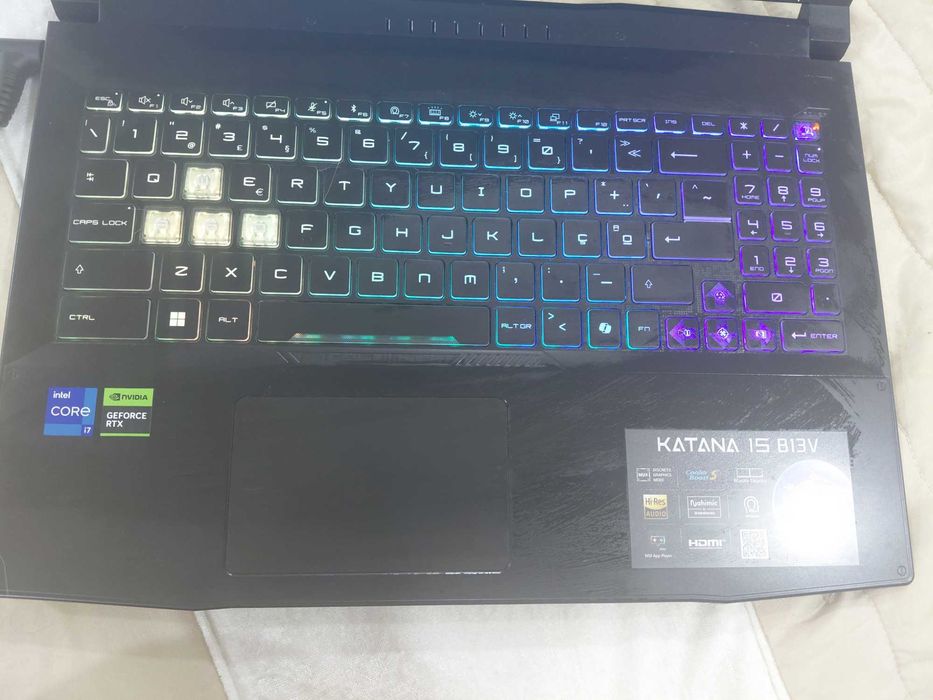 Computador MSI Katana 15 B13V como novo
