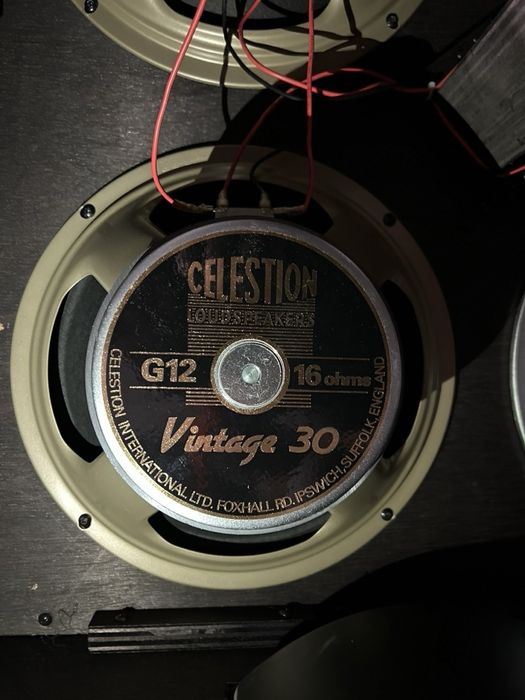 Mesa Boogie Celestion Vintage V30 Celestion G12 Celestion V30