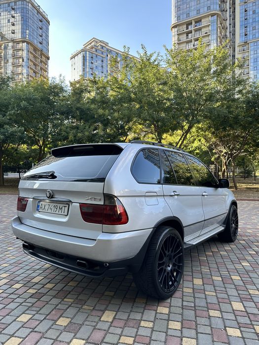 BMW X5 E53  3.0 Diesel Рестайлинг