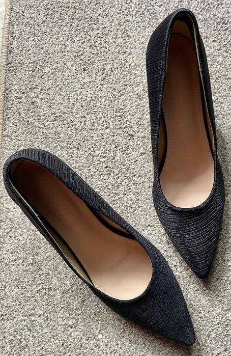 Czółenka Evans Wide UK 11 45 na stopy ~30 cm