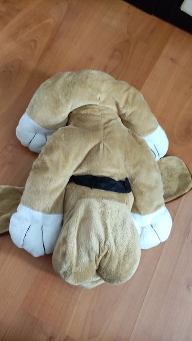 Peluches cão, conjunto de dois