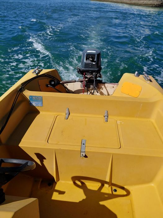 Barco de Recreio 18HP 13,42KW