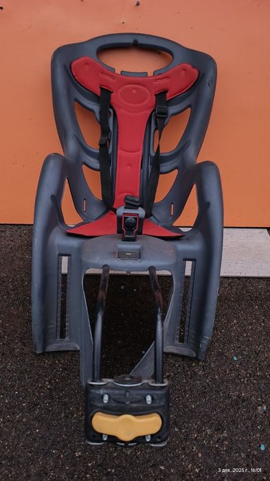 Дитяче вело крісло belelli