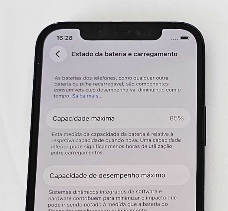 Iphone 12 64Gb. 85% Bateria. Muito bom.