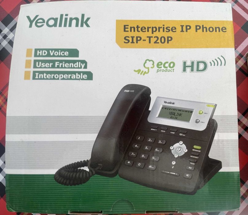 Yealink SIP-T20P Telephone (Enterprise IP Phone)64584424718467123