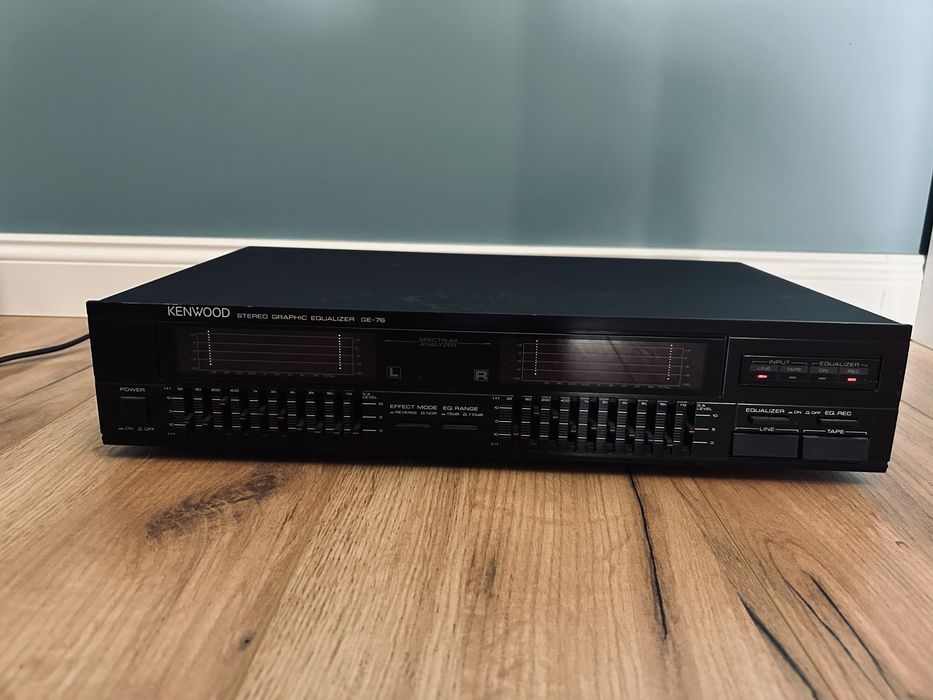 kenwood equalizer ge 76
