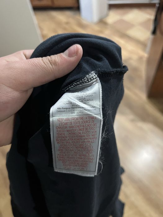 Винтажная Футболка Nike x Carhartt