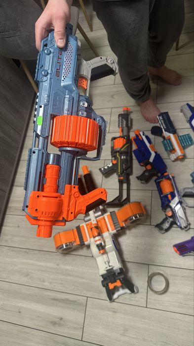 Бластер Nerf ціни різні