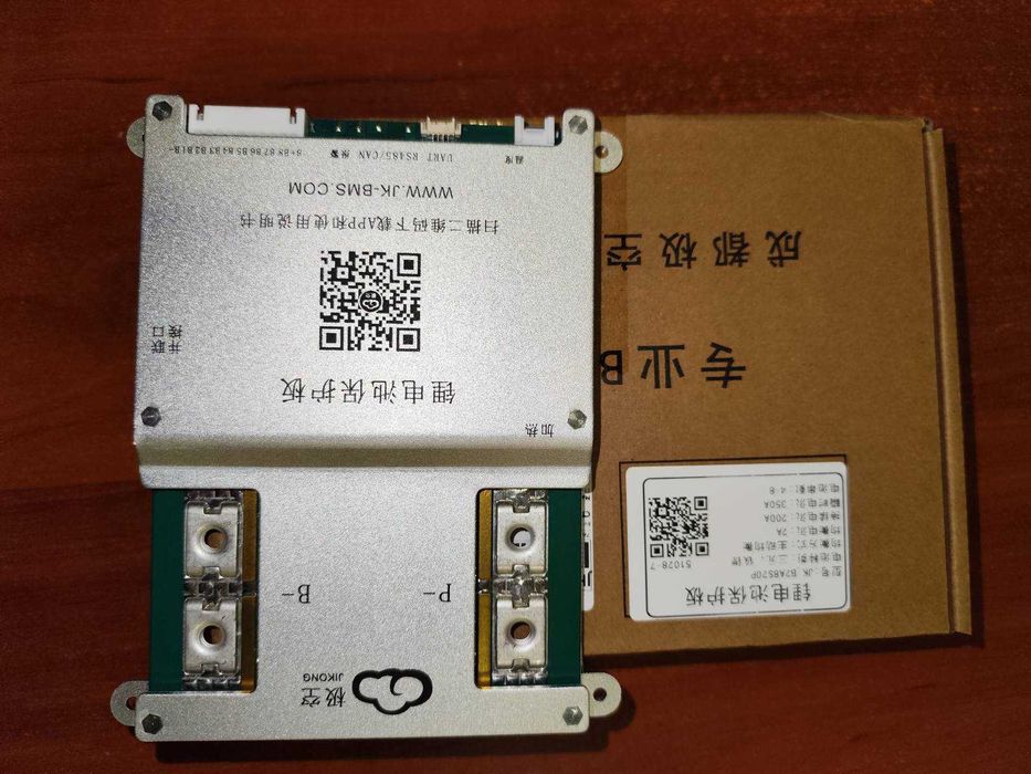 BMS JK-B2A8S20P Оновлена 19 версія