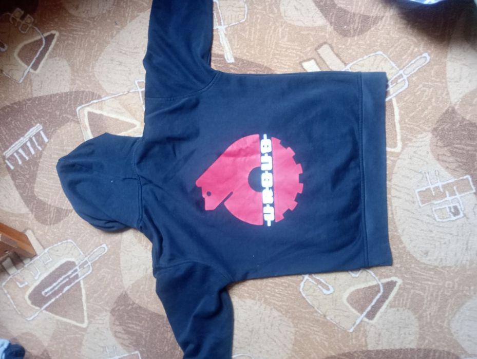 Bluza czarna męska