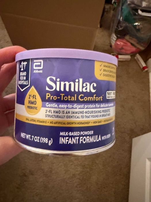 Дитяча суміш Симілак Similac нова банка січень 2027