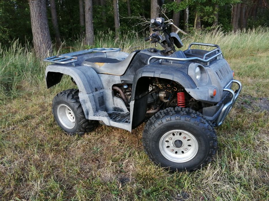 Quad zipp nowy silnik czytaj doinwestowany cf moto polaris przyczepka