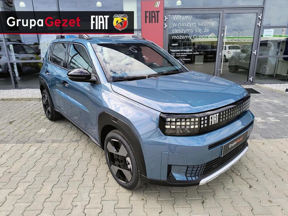Fiat Grande Panda  Niebieski lago La Prima 2026