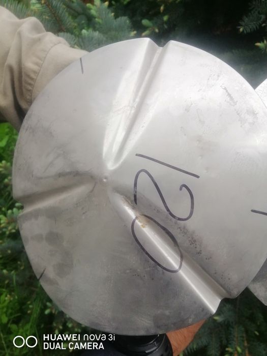 Дашок з нержавійки