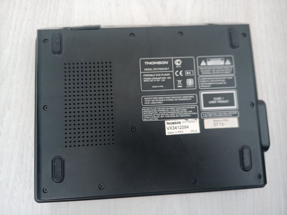 DVD плейер Tomson