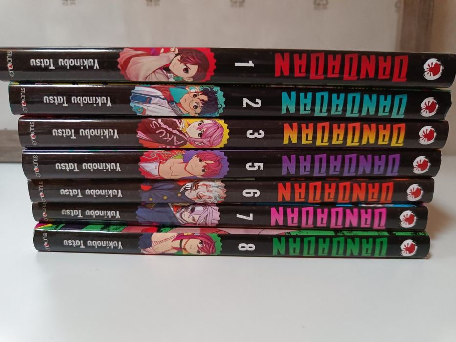 Manga Dandadan 1-3,5-8