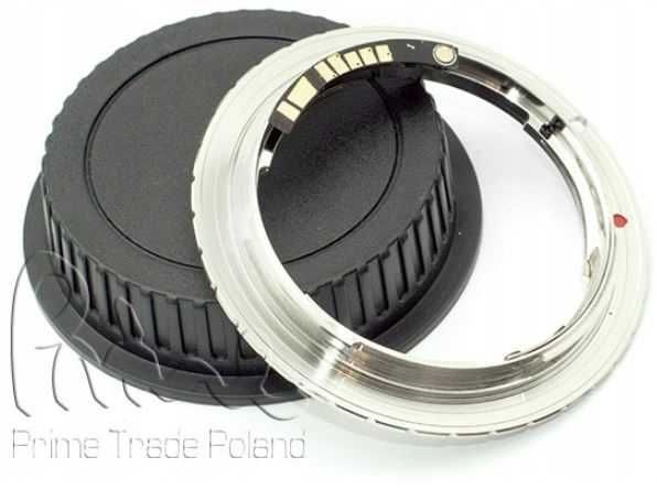 Adapter Pentax PK - Canon EOS potwierdzenie af program