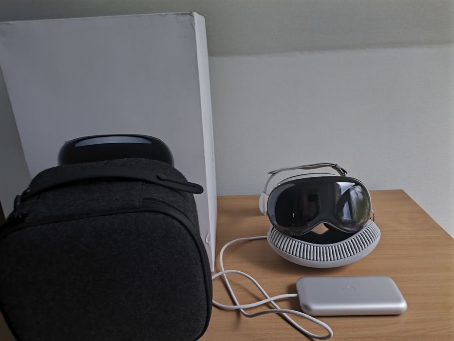 Очки виртуальной  реальности Apple Vision Pro 512GB (MQL93)