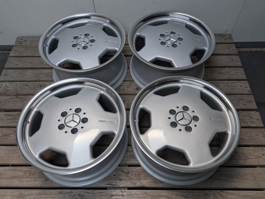 Oryginalne felgi Mercedes AMG monoblock 18" 5x112 R129 W210