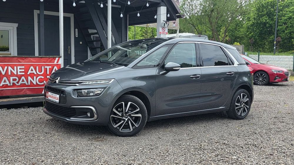 Citroën C4 Picasso 1,6HDi 115Ps Shine*Masaże*Navi*Parktronik + kamera*Przyciemniane szyb*