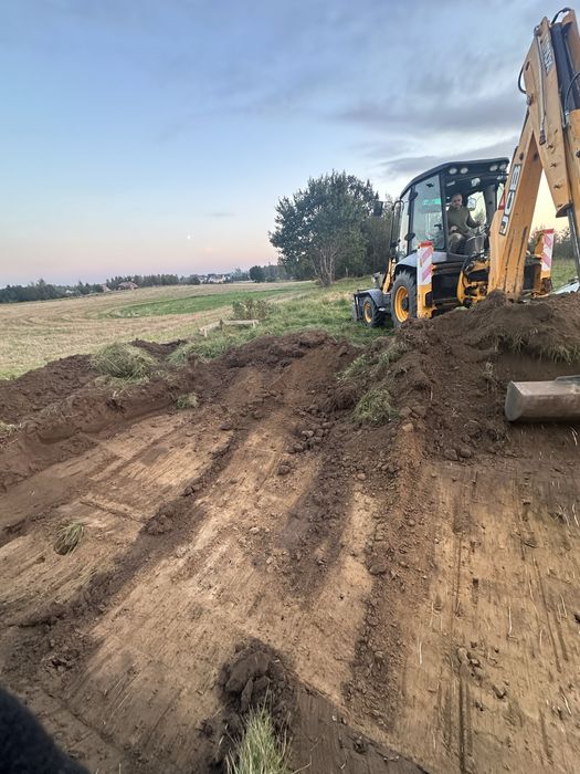 Wywóz gliny ziemi wlasny zaladunek