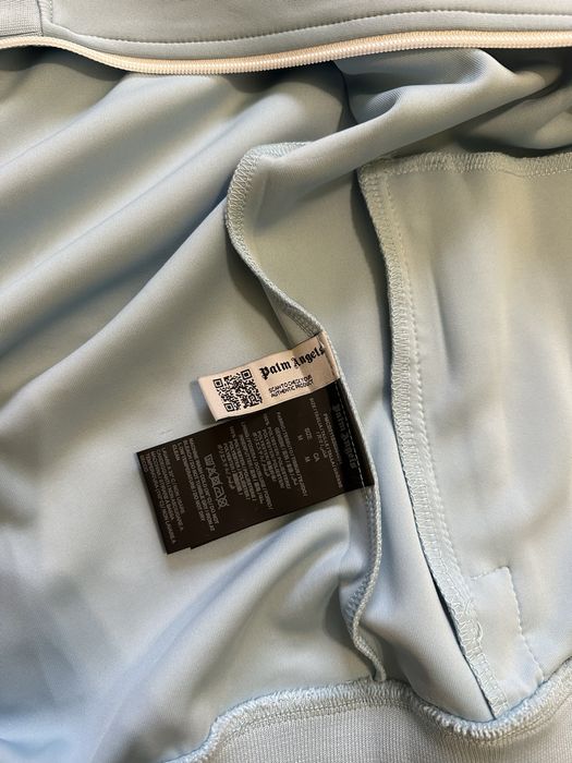 НОВА Кофта Palm Angels Blue | Зипка Пальм енджилс палм зіпка/світшот
