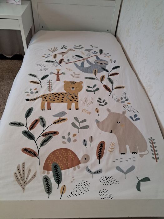 Capa edredon Animais