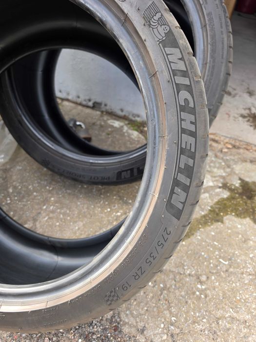 275 35 19 + 285 30 20 Michelin Pilot 4