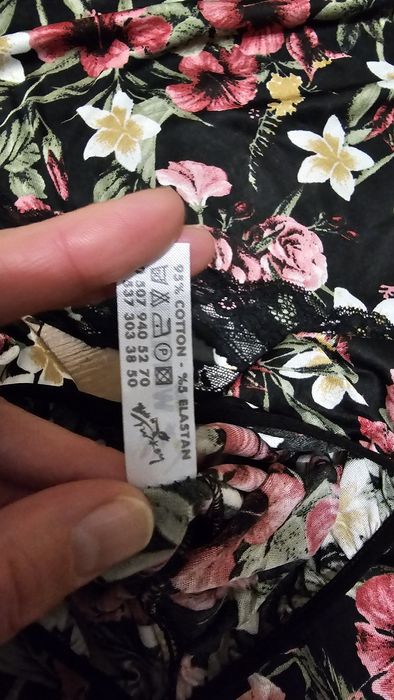 Piżamka nowa. Rozmiar XS