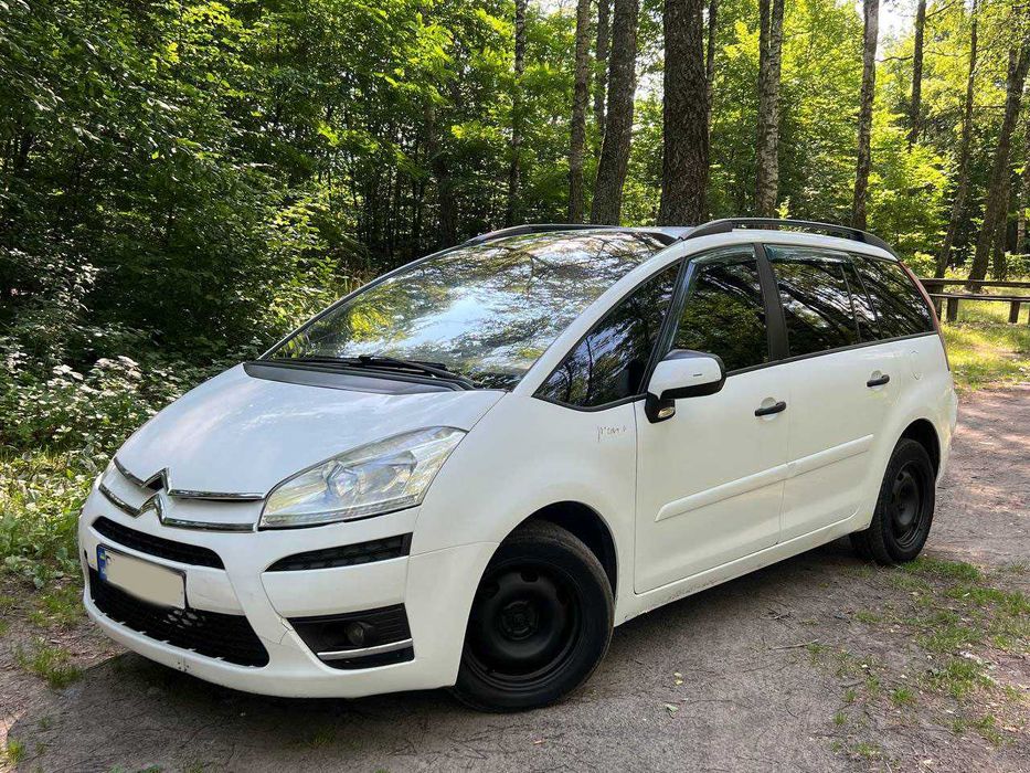 Citroen C4 Grand Picasso 1.6HDI автомат 2011