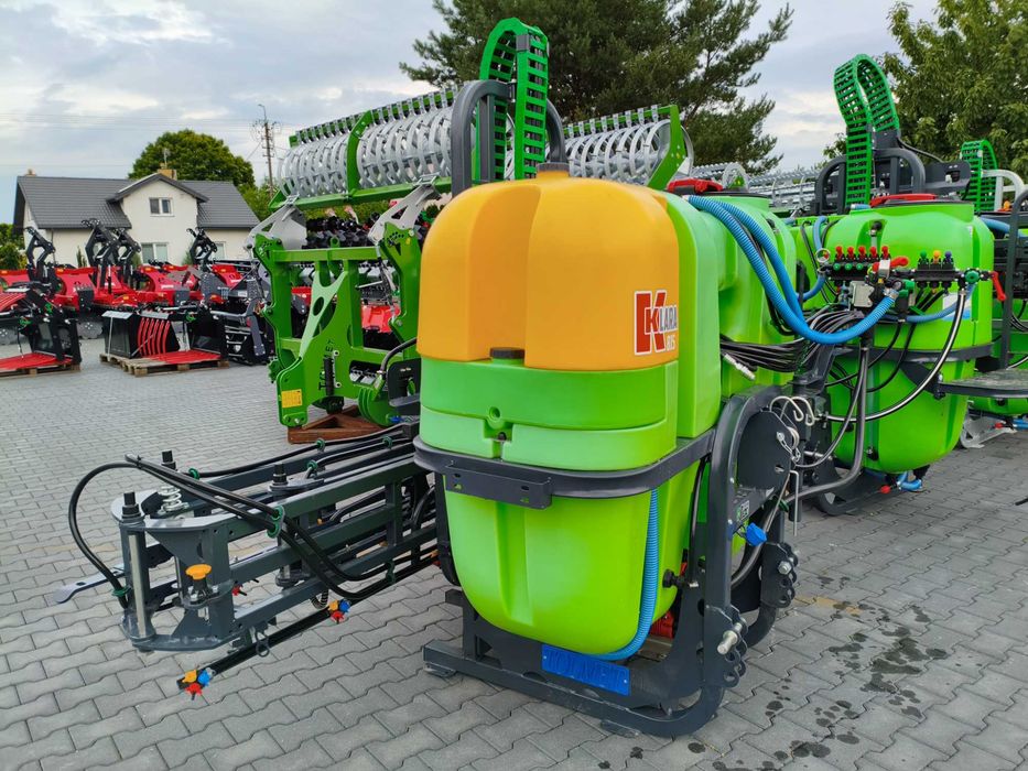 Tolmet Opryskiwacz Klara 800L 15m Hydr. podnoszenie + DUPLEX