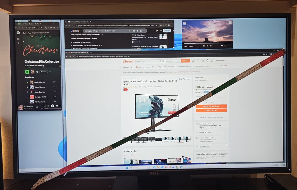 Dell 43" 4K  IPS P4317Q  LED 3840 x 2160 teraz 34 :)