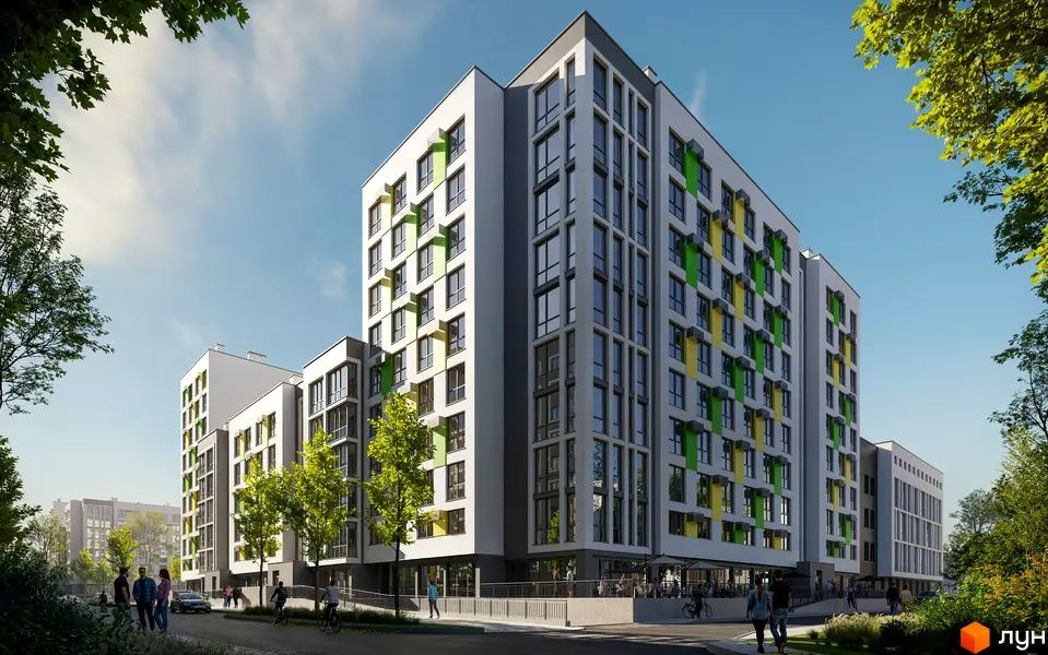 Продаж 1-кімнтної квартири ЖК Софіївка вул. Угорська