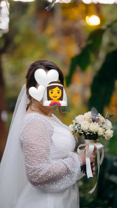 Класична весільна сукня