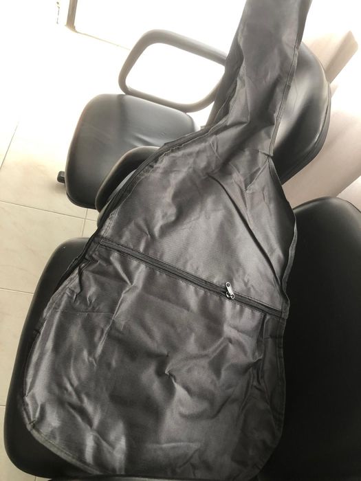 Violão 38 Polegadas - Novo com Capa , Capotraste, Paleta,  Afinado