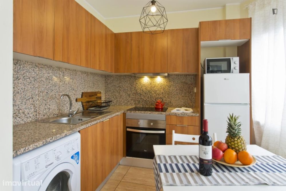 Apartamento com 1 quartos - localizado em Cedofeita Porto