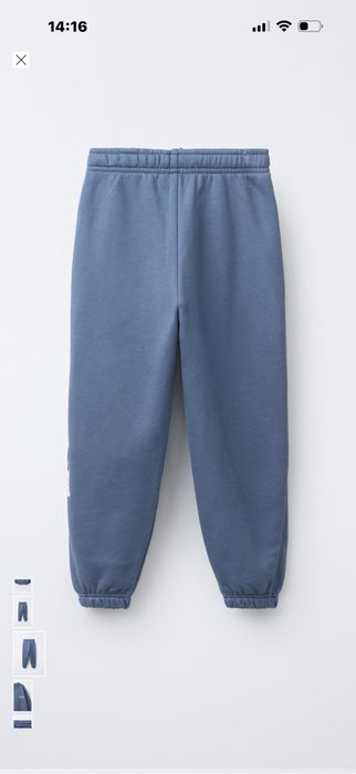 Утеплений Спортивний костюм фірми Zara,розмір 152 см