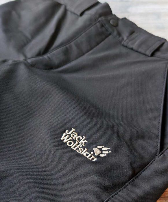 Spodnie softshellowe Jack Wolfskin S