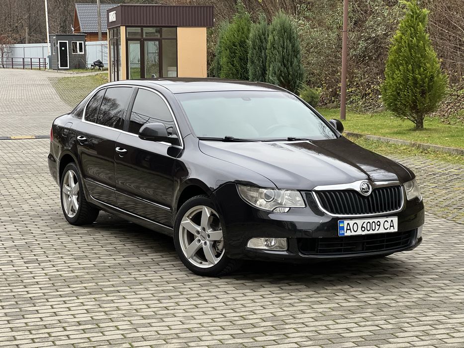 Skoda Superb 2.0 TDI 125kw DSG 2009p