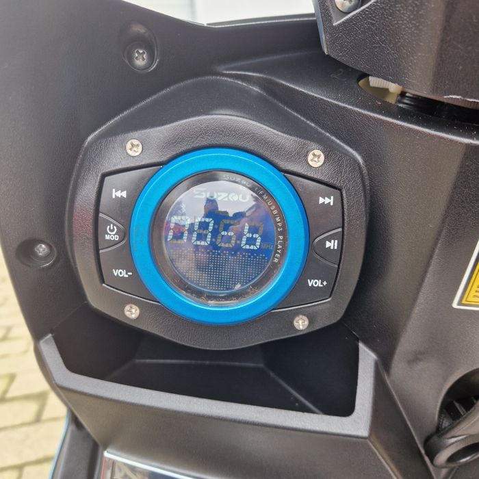 Електроскутер...