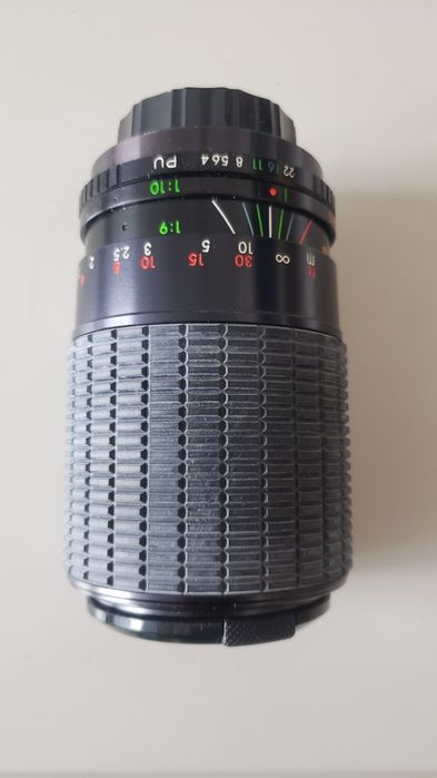 Obiektyw Prakticar MC Auto Zoom o ogniskowej f 80-200 mm