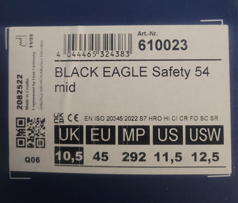 Buty robocze Haix Black Eagle