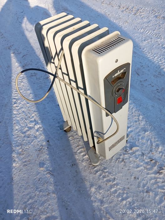 Grzejnik elektryczny