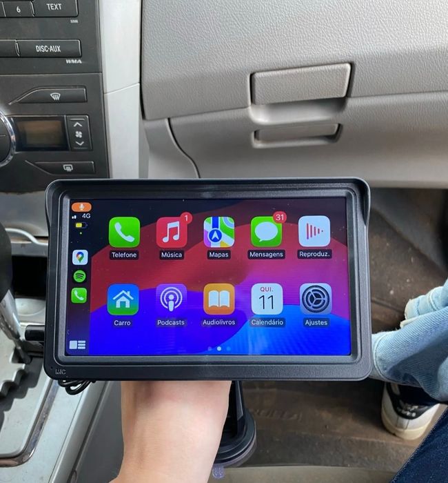 Carplay carro ou mota