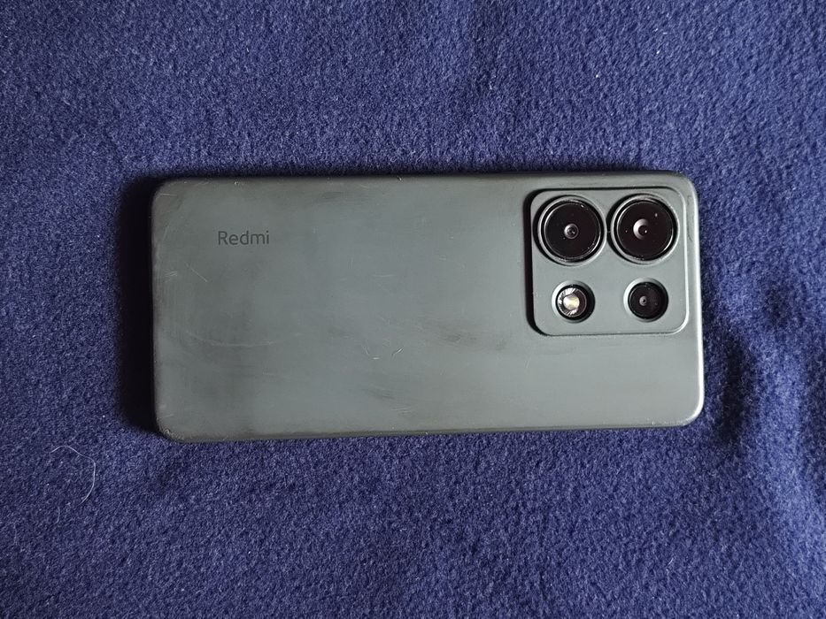 Telefon komórkowy Redmi Note 13/uszkodzone gniazdo ładowania
