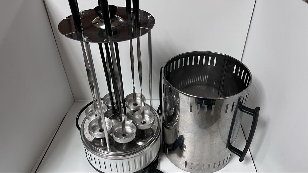 Шашличниця електрична 1000w