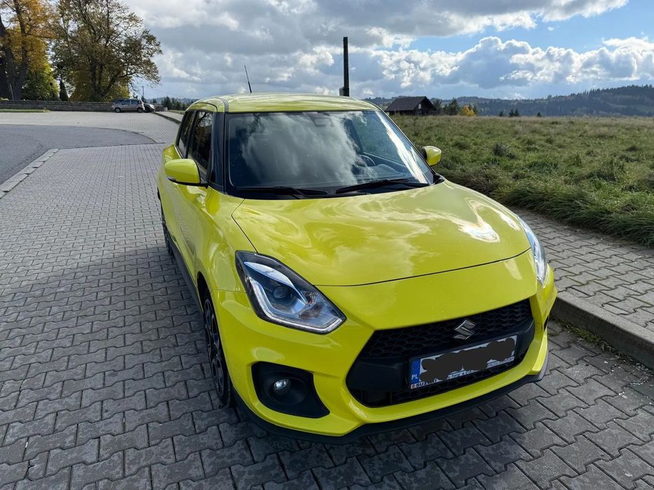 Suzuki Swift Suzuki Swift 1.4 Sport Salon Polska Pierwszy Właściciel