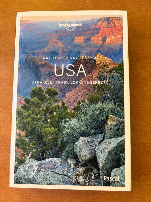Przewodnik Lonely Planet USA z mapą San Francisco