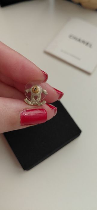Brincos chanel originais